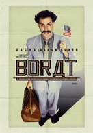 Borat: Cultural Learnings of America for Make Benefit Glorious Nation of Kazakhstan - Argentinian Movie Poster (xs thumbnail)