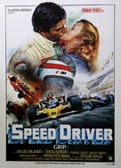 Speed Driver - Italian Movie Poster (xs thumbnail)