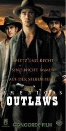 American Outlaws - German Movie Poster (xs thumbnail)