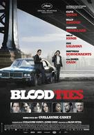 Blood Ties - Belgian Movie Poster (xs thumbnail)
