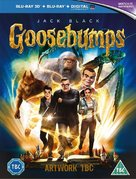 Goosebumps - British Movie Cover (xs thumbnail)