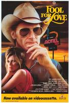 Fool for Love - Video release movie poster (xs thumbnail)