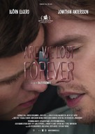 Are We Lost Forever - Swedish Movie Poster (xs thumbnail)