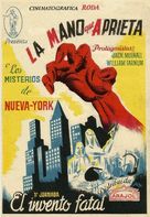 The Amazing Exploits of the Clutching Hand - Spanish Movie Poster (xs thumbnail)