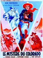 Mystery Mountain Poster