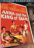 Anna and the King of Siam - British DVD movie cover (xs thumbnail)