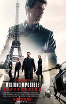Mission: Impossible - Fallout - Argentinian Movie Poster (xs thumbnail)