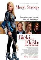 Ricki and the Flash - Brazilian Movie Poster (xs thumbnail)