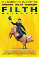 Filth - Swiss Movie Poster (xs thumbnail)