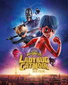 Miraculous: Le Film - German Movie Poster (xs thumbnail)