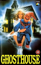 La casa 3 - Ghosthouse - British VHS movie cover (xs thumbnail)