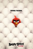 The Angry Birds Movie - Italian Theatrical movie poster (xs thumbnail)