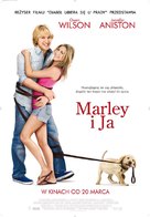 Marley &amp; Me - Polish Movie Poster (xs thumbnail)