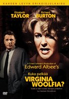 Who&#039;s Afraid of Virginia Woolf? - Finnish DVD movie cover (xs thumbnail)