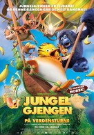 Les As de la Jungle 2 - Norwegian Movie Poster (xs thumbnail)