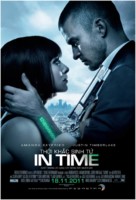 In Time - Vietnamese Movie Poster (xs thumbnail)