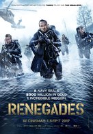 Renegades - Malaysian Movie Poster (xs thumbnail)