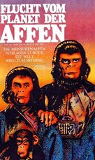 Escape from the Planet of the Apes - German Movie Cover (xs thumbnail)
