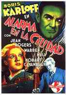 Night Key - Spanish Movie Poster (xs thumbnail)