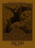 King Kong - Homage movie poster (xs thumbnail)