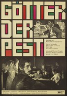 G&ouml;tter der Pest - German Movie Poster (xs thumbnail)