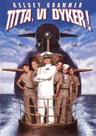 Down Periscope - Swedish DVD movie cover (xs thumbnail)