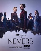 &quot;The Nevers&quot; - Spanish Movie Poster (xs thumbnail)