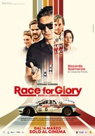 Race to Glory - Audi vs Lancia - Italian Movie Poster (xs thumbnail)