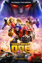 Transformers One - Movie Poster (xs thumbnail)