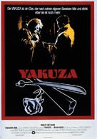 The Yakuza - German Movie Poster (xs thumbnail)