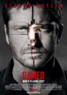 Gamer - Swedish Movie Poster (xs thumbnail)