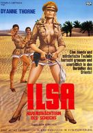 Ilsa, Harem Keeper of the Oil Sheiks - German Movie Poster (xs thumbnail)