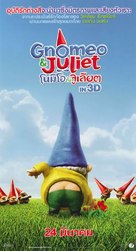 Gnomeo &amp; Juliet - Thai Movie Poster (xs thumbnail)