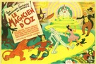 The Wizard of Oz - French Theatrical movie poster (xs thumbnail)