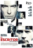 The Ghost Writer - Spanish Movie Poster (xs thumbnail)