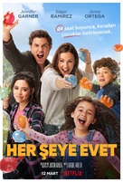 Yes Day - Turkish Movie Poster (xs thumbnail)