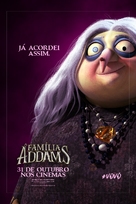 The Addams Family - Brazilian Movie Poster (xs thumbnail)