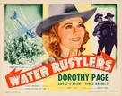 Water Rustlers - Movie Poster (xs thumbnail)