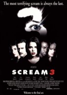 Scream 3 - Danish Movie Poster (xs thumbnail)