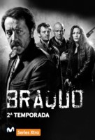 &quot;Braquo&quot; - Spanish DVD movie cover (xs thumbnail)