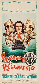 You&#039;re in the Army Now - Italian Movie Poster (xs thumbnail)