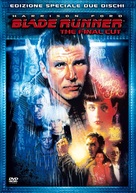 Blade Runner - Italian DVD movie cover (xs thumbnail)