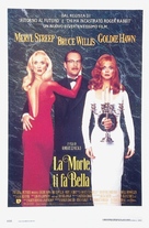 Death Becomes Her - Italian Movie Poster (xs thumbnail)