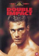 Double Impact - Danish DVD movie cover (xs thumbnail)
