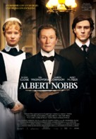 Albert Nobbs - Andorran Movie Poster (xs thumbnail)