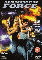 Maximum Force - British DVD movie cover (xs thumbnail)
