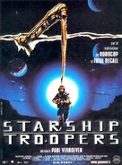 Starship Troopers - French Movie Poster (xs thumbnail)