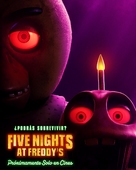 Five Nights at Freddy&#039;s - Spanish Movie Poster (xs thumbnail)