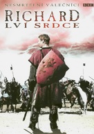 &quot;Heroes and Villains: Richard the Lionheart&quot; - Czech Movie Cover (xs thumbnail)