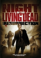 Night of the Living Dead: Resurrection - DVD movie cover (xs thumbnail)